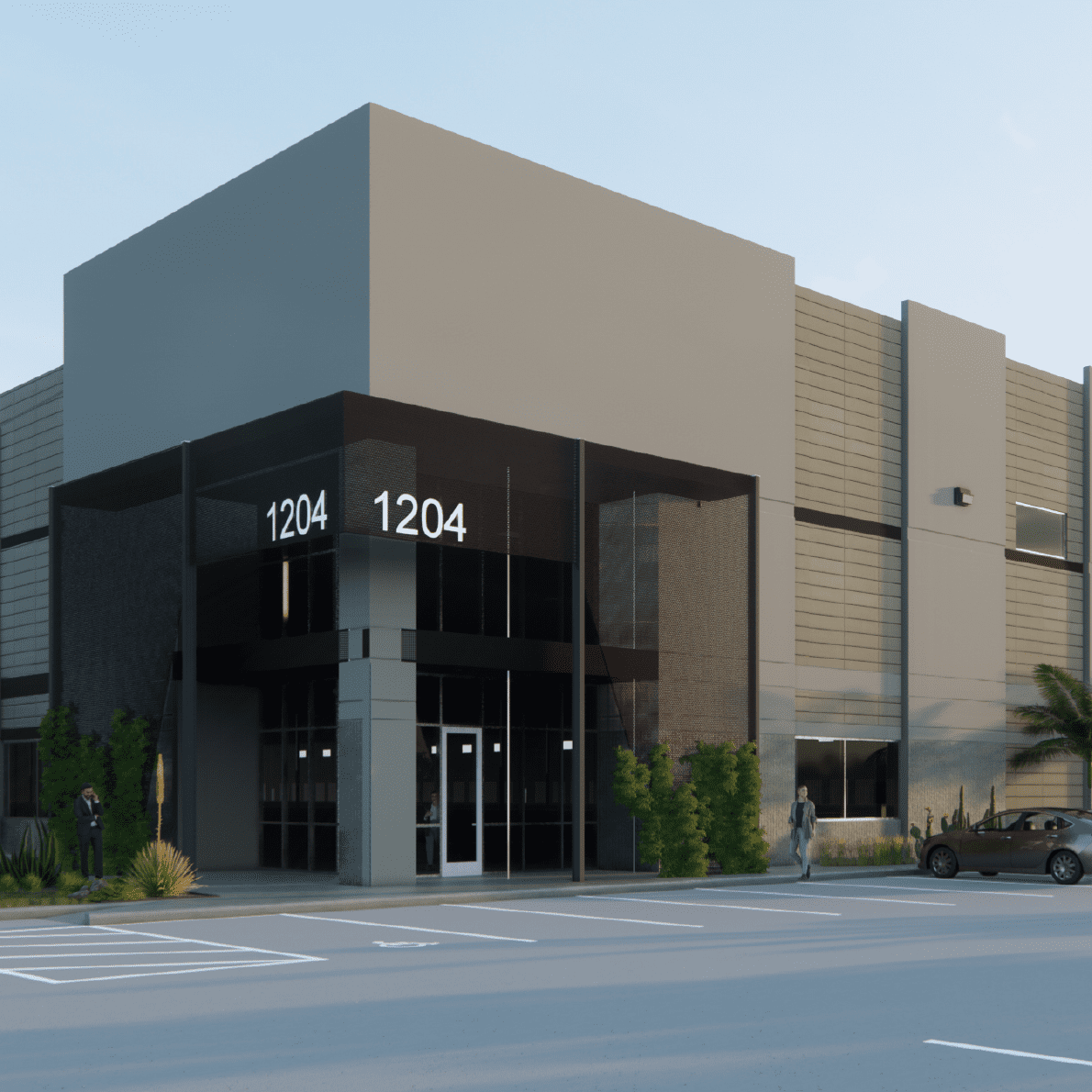 Industrial & Logistics -